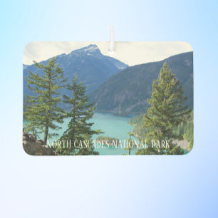 North Cascades National Park Landscape Air Freshener