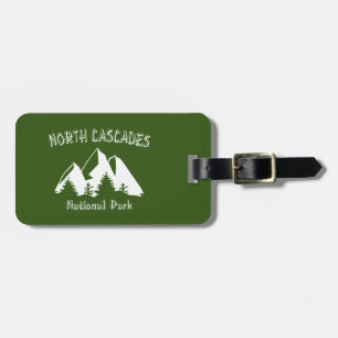 North Cascades National Park Luggage Tag