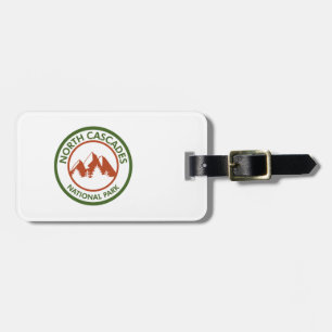 North Cascades National Park Luggage Tag