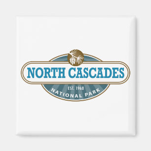 North Cascades National Park Magnet