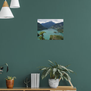 North Cascades National Park Photographic Poster