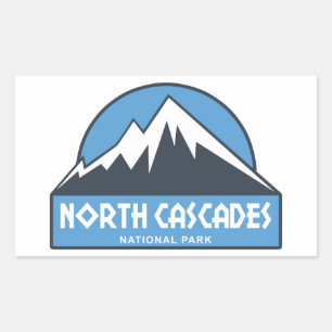 North Cascades National Park Sticker