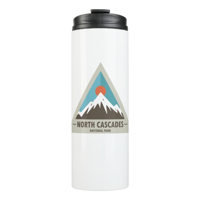 North Cascades National Park Thermal Tumbler (Front)