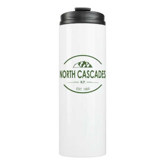 North Cascades National Park Thermal Tumbler (Front)