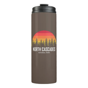 North Cascades National Park Thermal Tumbler
