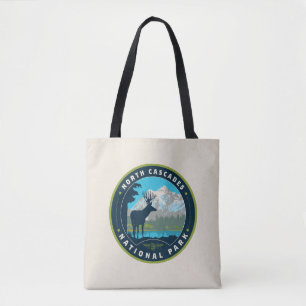 North Cascades National Park Tote Bag