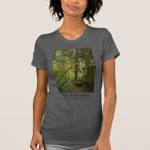 North Cascades National Park Trail of the Cedars T-Shirt