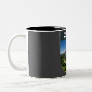 North Cascades National Park  Two-Tone Coffee Mug