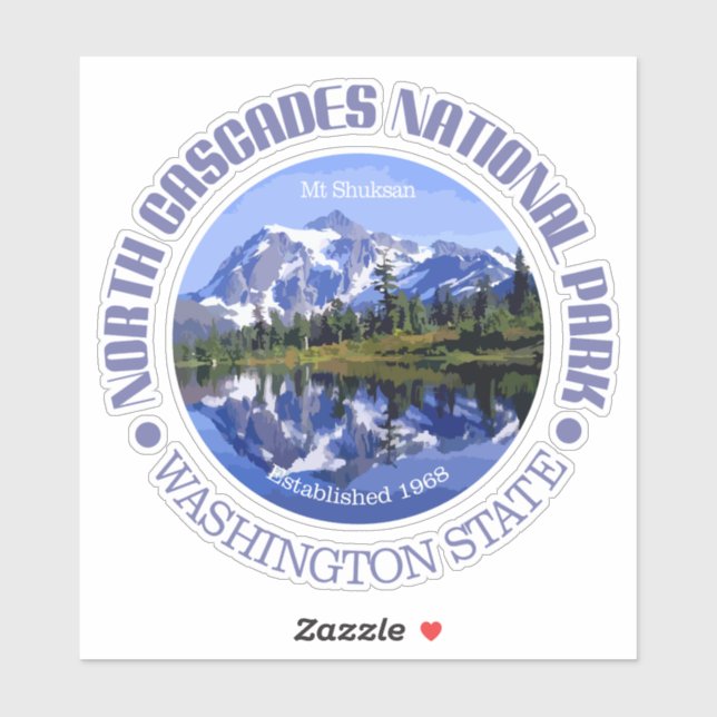 North Cascades NP (Sheet)