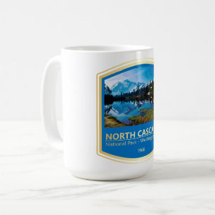 North Cascades NP (PF1) Coffee Mug