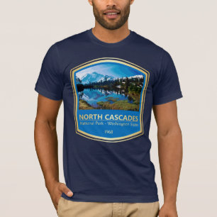 North Cascades NP (PF1) T-Shirt