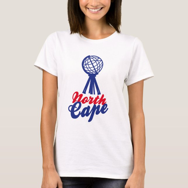 NORTH CASTRATES GLOBE SCULP. T-Shirt (Front)