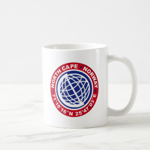 NORTH CASTRATES SPECIAL NORWAY COFFEE MUG