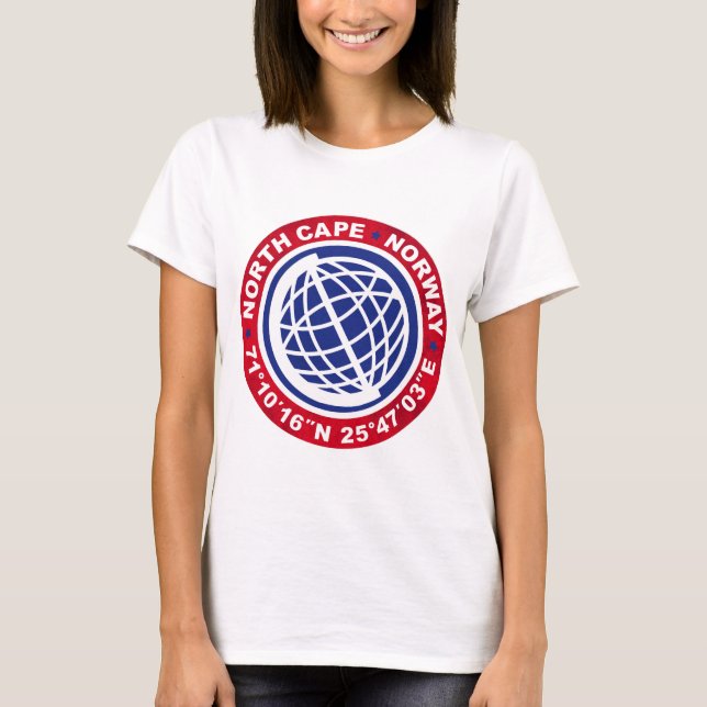 NORTH CASTRATES SPECIAL NORWAY T-Shirt (Front)