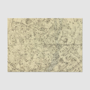 North Celestial Hemisphere Tissue Paper