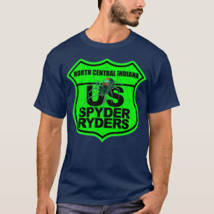 North Central Indiana Chapter - Logo Safety Green T-Shirt