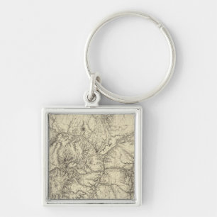 North Central New Mexico Keychain