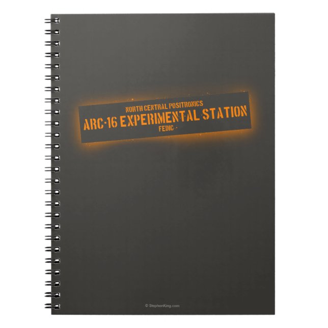 North Central Positronics Notebook (Front)