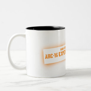North Central Positronics Two-Tone Coffee Mug
