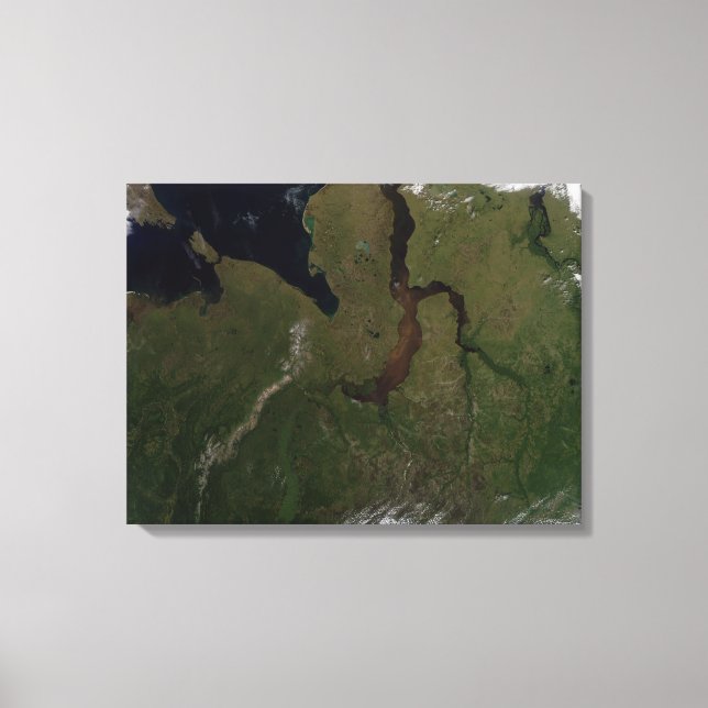 North Central Russia Canvas Print (Front)