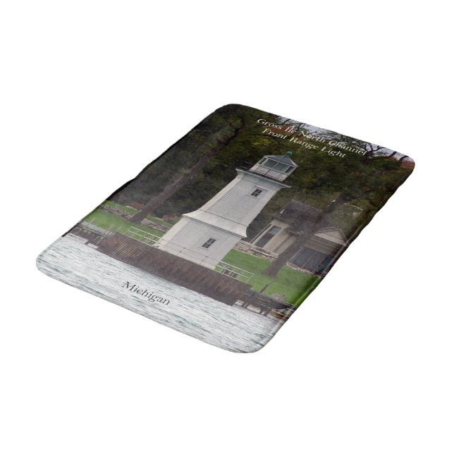 North Channel Front Range Light bathmat (Angled)