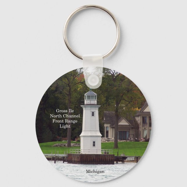 North Channel Front Range Light key chain (Front)