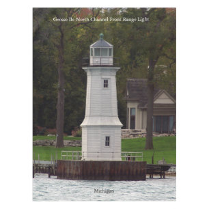 North Channel Front Range Light table cloth