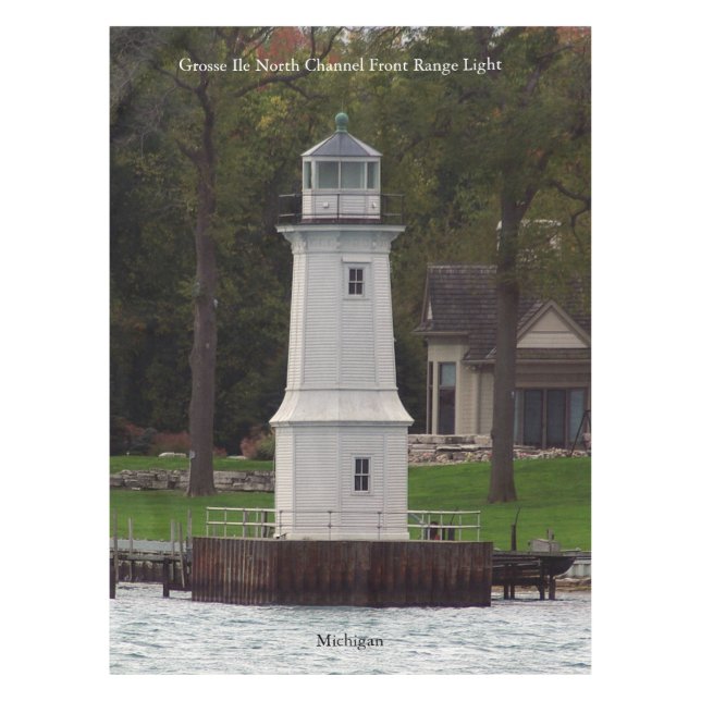 North Channel Front Range Light table cloth (Front)