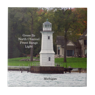 North Channel Front Range Light tile