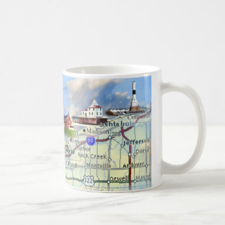 North Coast Lights Coffee Mug