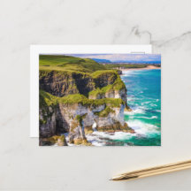 North Coast Northern Ireland: Cliffs & Ocean