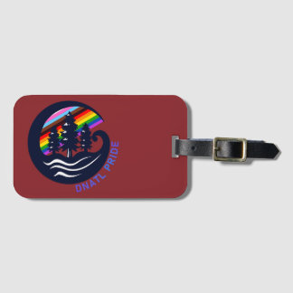 North Coast Pride Travel Luggage Tag