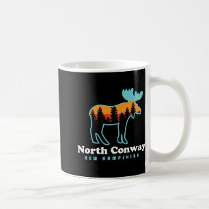 North Conway New Hampshire Moose Mountains  Coffee Mug