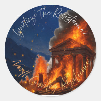 North Country Resilience Sticker