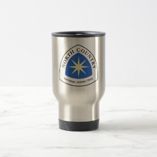 North Country Trail Sign, USA Travel Mug