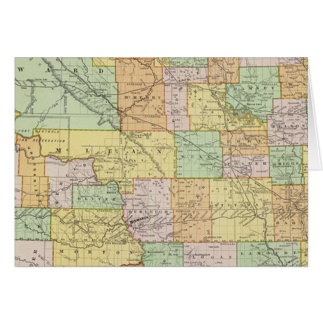 North Dakota (Front Horizontal)