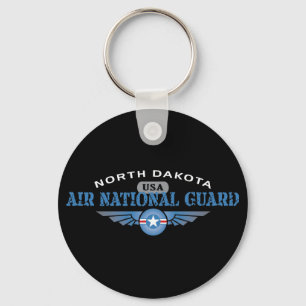 North Dakota Air National Guard Keychain