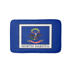 North Dakota Bath Mat