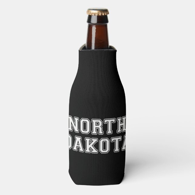 North Dakota Bottle Cooler (Bottle Front)
