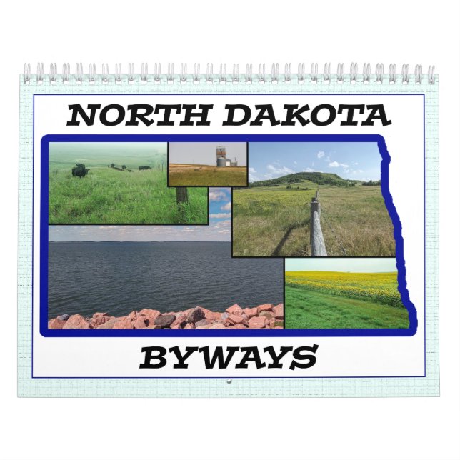 North Dakota Calendar (Cover)