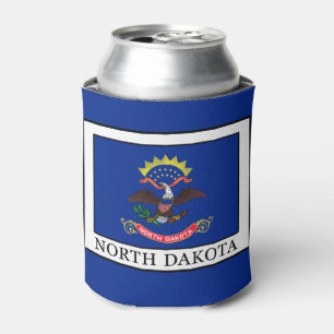 North Dakota Can Cooler