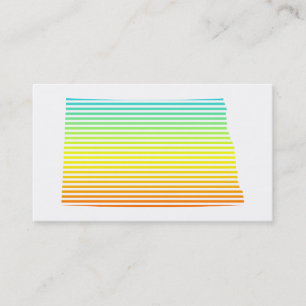 north dakota chill fade business card