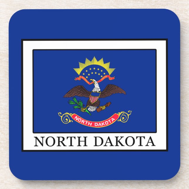 North Dakota Coaster (Front)