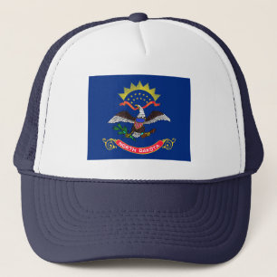 North Dakota Flag Hat