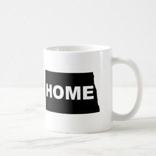North Dakota Home Away From State Mug Travel Mug