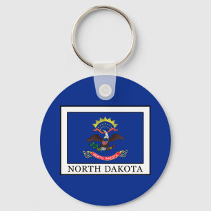 North Dakota Keychain