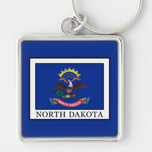 North Dakota Keychain