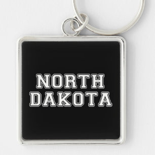 North Dakota Keychain