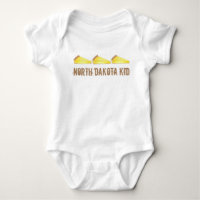 North Dakota Kid Kuchen Custard Cake Slice Food