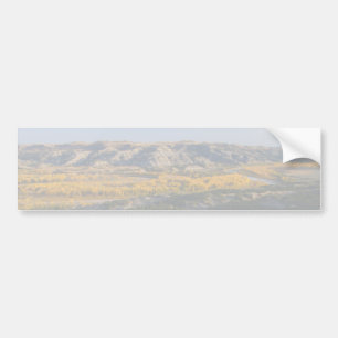 North Dakota Landscape Bumper Sticker